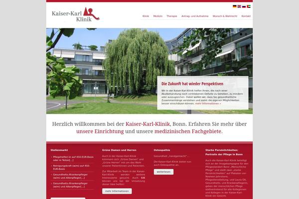 kaiser-karl-klinik.de site used Kliniken