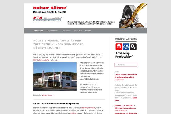 Twenty Eleven theme site design template sample