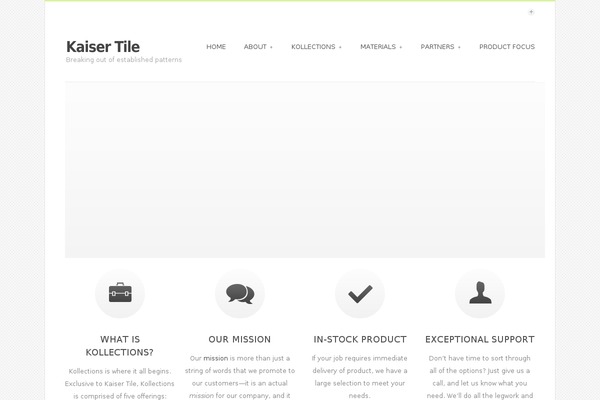 Terra theme site design template sample