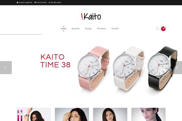 kaito.design site used Cayto