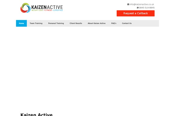 Backbone theme site design template sample
