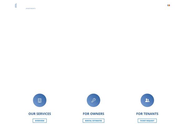 TheFox theme site design template sample