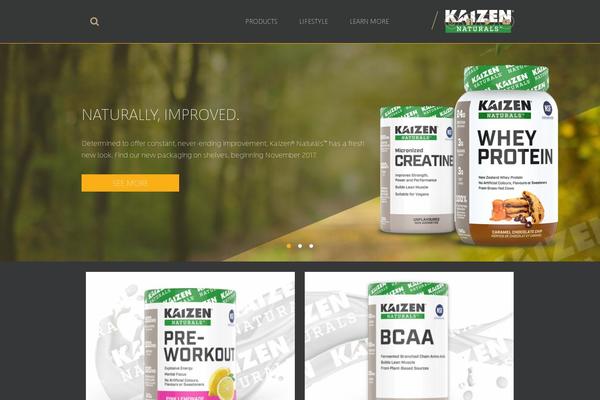 kaizencanada.com site used Fitness-wellness_2