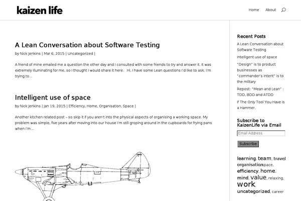 Divi theme site design template sample