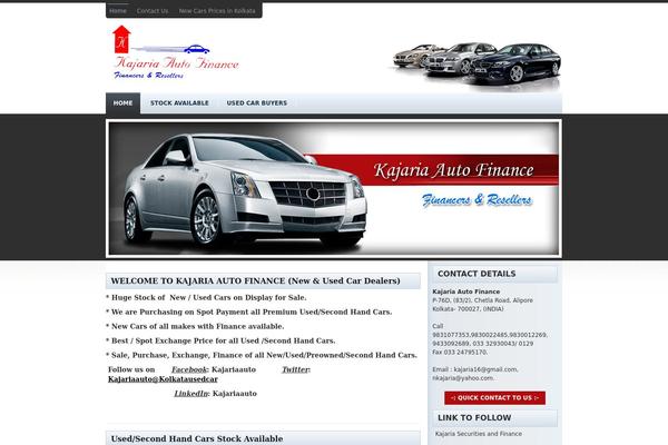 kajariaauto.com site used Businessfirm