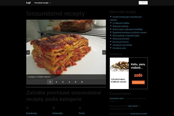 kajf.cz site used NARGA