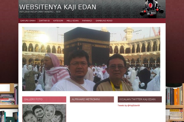 kajiedan.com site used Associate