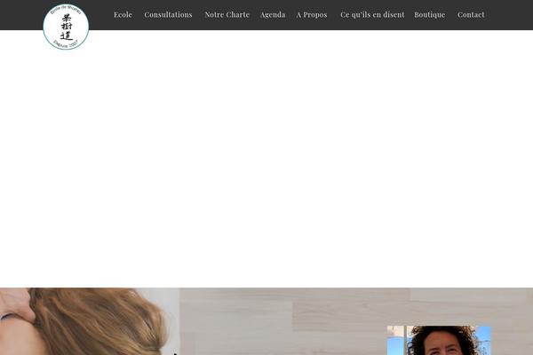 Beautypack theme site design template sample