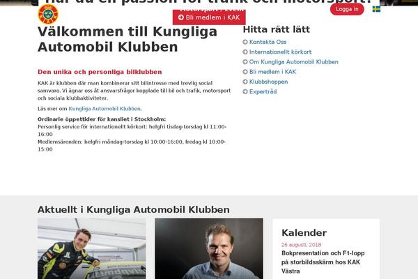 kak.se site used Wp-theme-kungliga-automobil-klubben