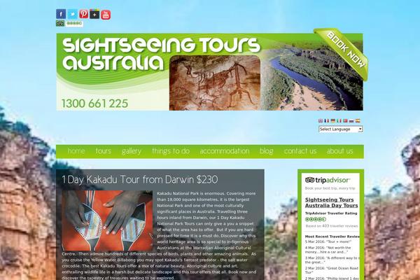 kakadunationalparktours.com.au site used Slatediscounts