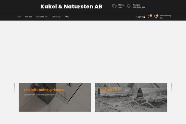 kakel-natursten.se site used Lexicon Child Theme