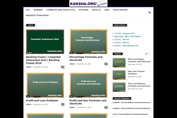 kaksha.org site used Kaksha