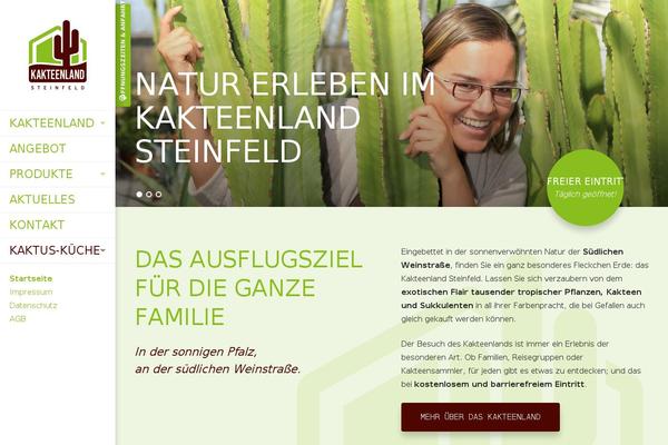 kakteenland.de site used Kakteenland