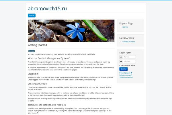 Twenty Thirteen theme site design template sample