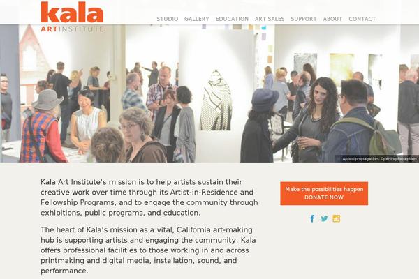 kala.org site used Kala