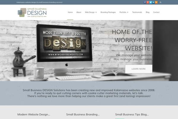 kalamazoo-webdesign.com site used Focus Pro