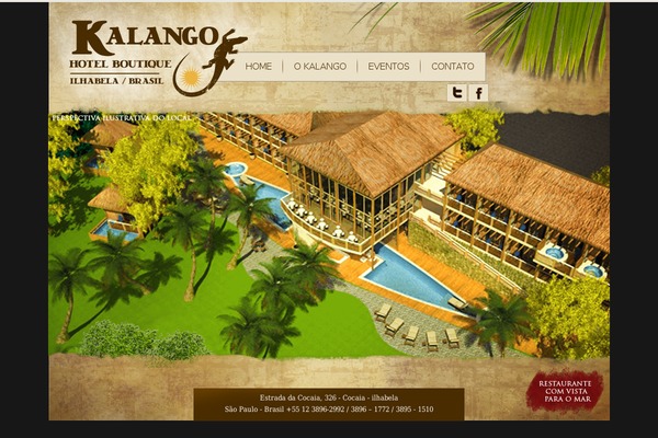 kalangohotel.com.br site used Advantico