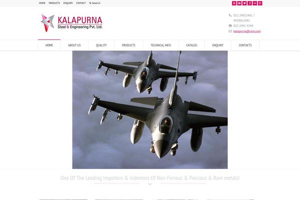 kalapurna.com site used Ritinox