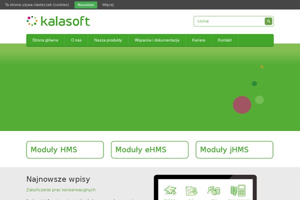 kalasoft.com.pl site used Kalasoft