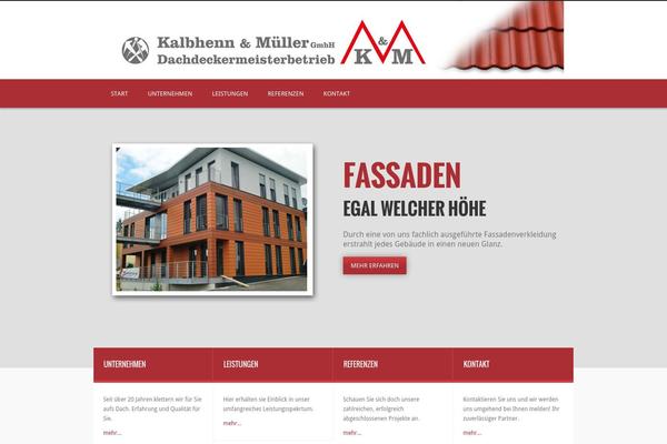 kalbhenn-mueller-dach.de site used Netzlicht