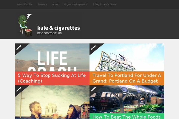 kaleandcigarettes.com site used Newsbuzz