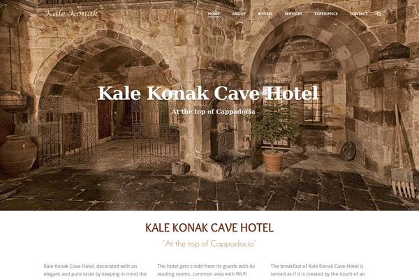 Jupiter theme site design template sample