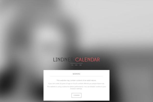 lindner theme websites examples