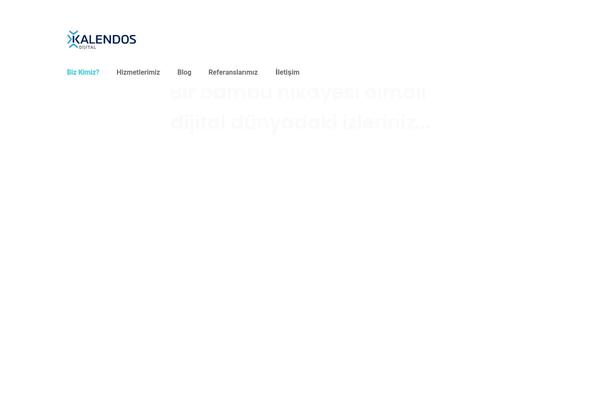 Nimmo theme site design template sample
