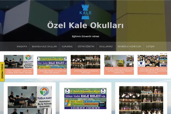 kaleokullari.com site used AccessPress Pro