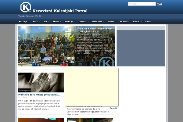 kalesijski.com site used Breakingnewz_skinspoint.com