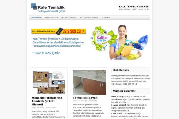 kaletemizliksirketi.com site used MH Corporate basic