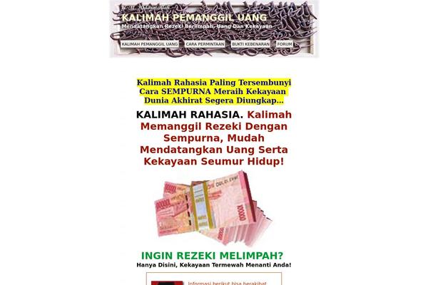 kalimahrahasiapemanggiluang.com site used Wpreseller