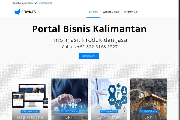 BeTheme theme site design template sample