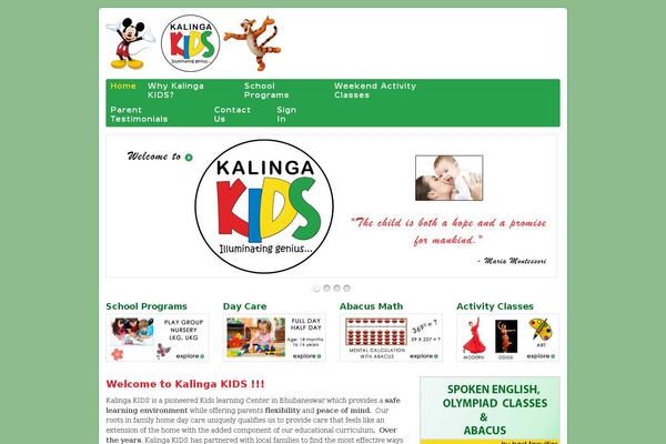 kalingakids.com site used Kalingakids