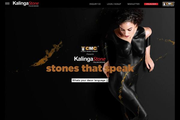 kalingastone.com site used Kalinga