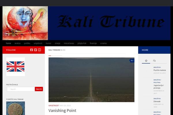 kalitribune.com site used Kalichild