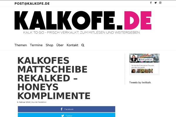 kalkofe.de site used Gr-kalkofe-2015
