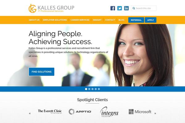 kallesgroup.com site used Kalles-group