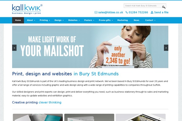 kallkwikburystedmunds.co.uk site used Kallkwik-web