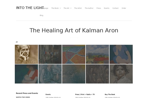 kalmanaron.com site used Aware