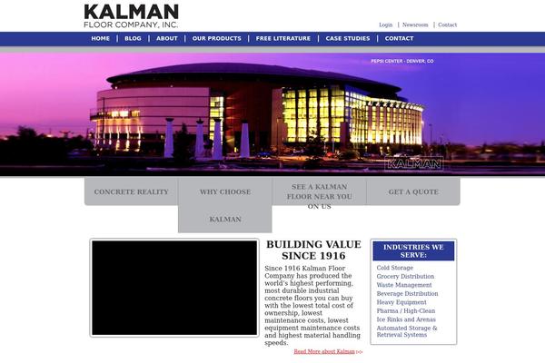 kalmanfloor.com site used Kalmanfloor