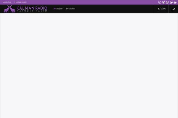 kalmanradio.ba site used Kalman