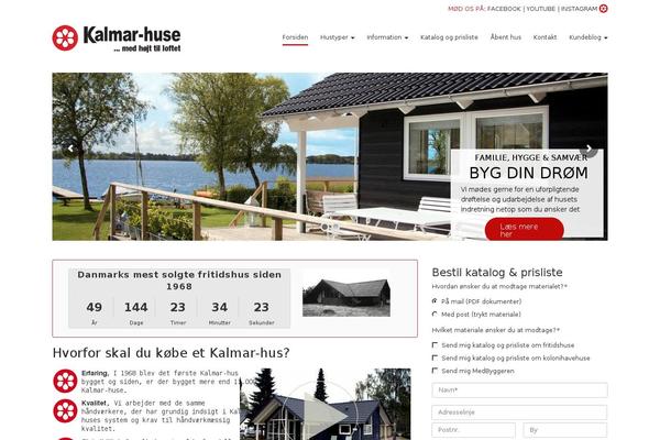 kalmar-huse.dk site used Kalmar-huse