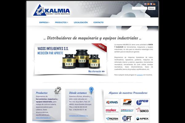 kalmia.net site used Kalmia_theme