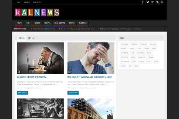 kalnews.com site used Kalfinal