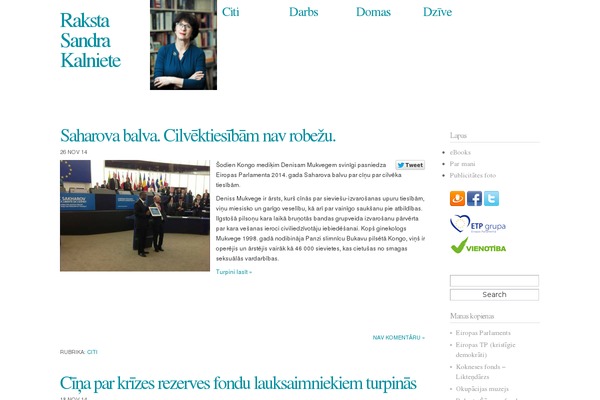 kalniete.lv site used Bober_child