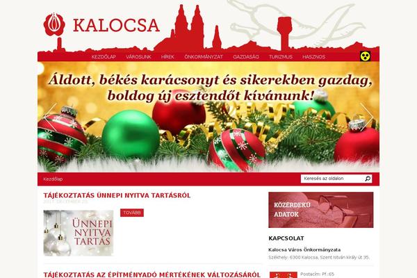 kalocsa.hu site used Kalocsa