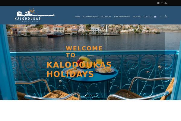 kalodoukas.gr site used Kalodoukas-child