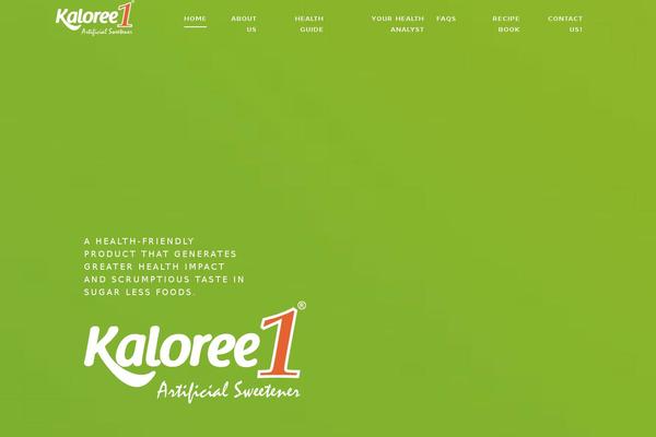 kaloree1.com site used Kaloree