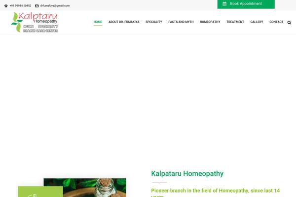 kalpataruhomeopathy.com site used Kalpataru